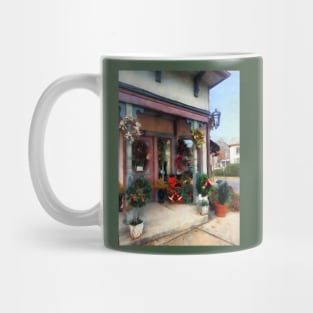 Christmas Shop Mug